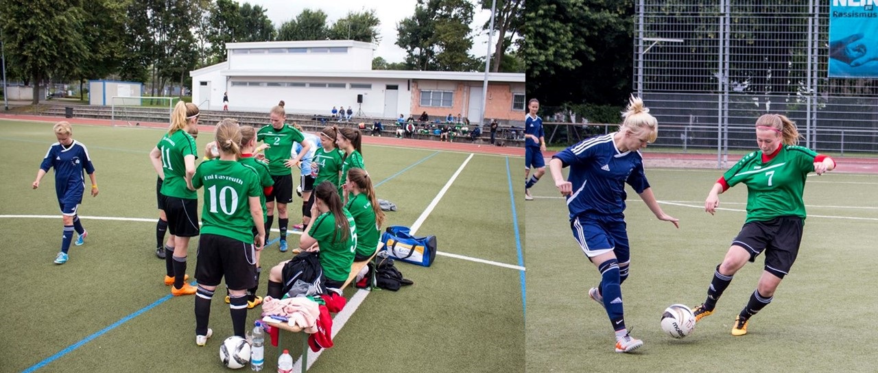 Spielszenen Team Uni Bayreuth